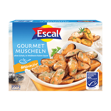 Gourmet Mussels à la marinière