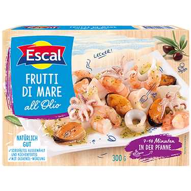Frutti di Mare all'olio
