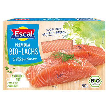 2 Salmon Fillets Organic