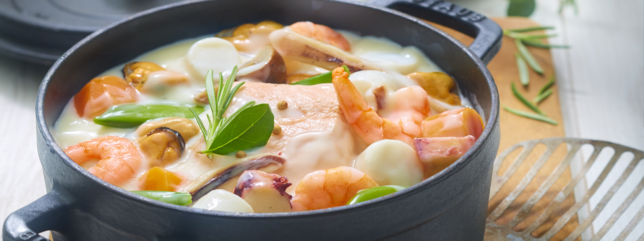 Blanquette of the sea