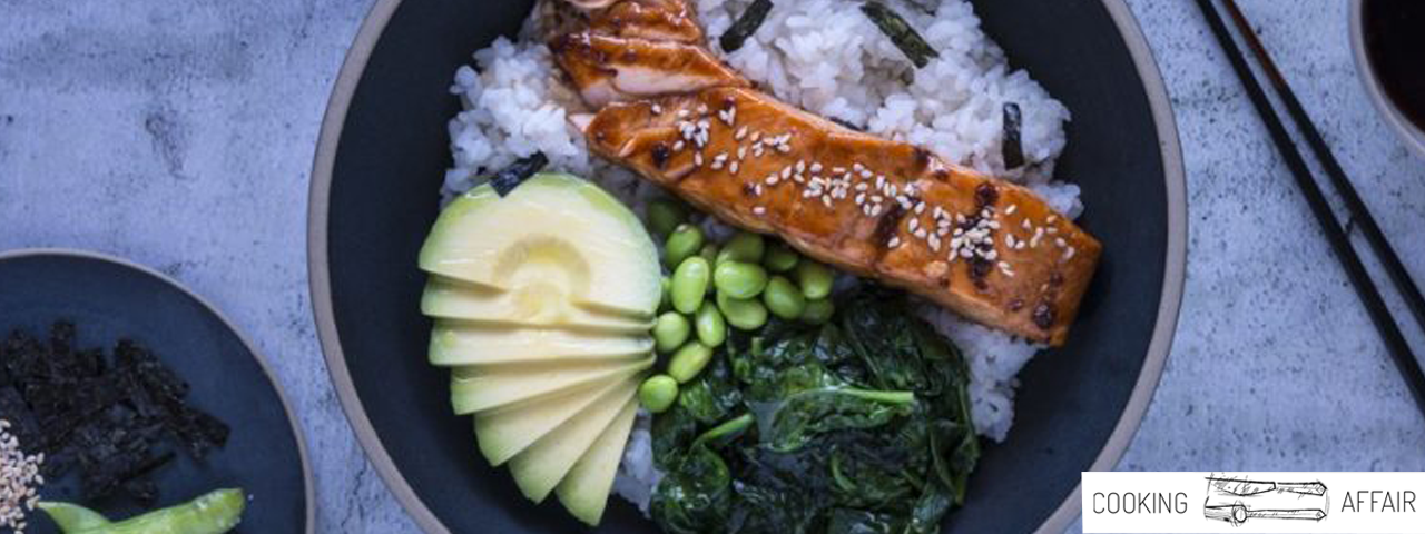 Teriyaki Salmon