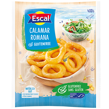 Calamar Romana Gluten free