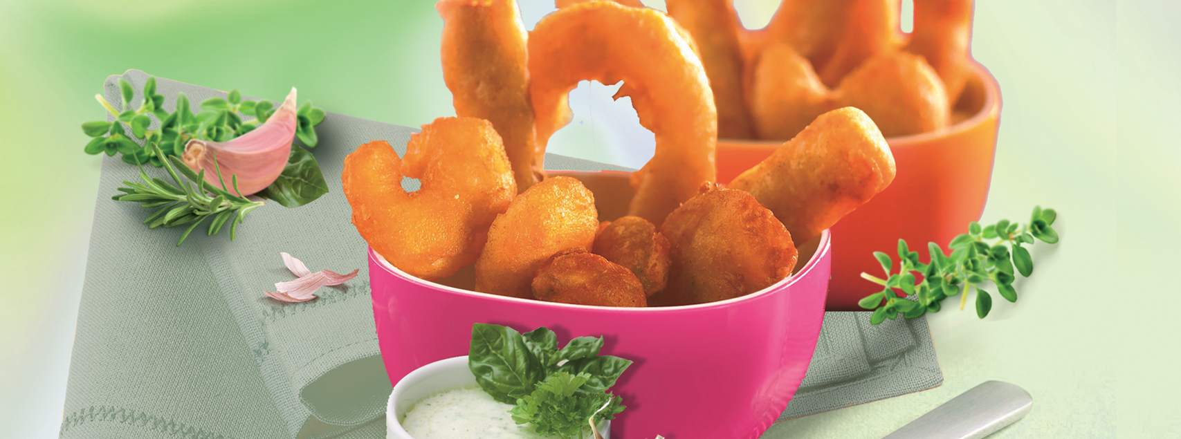 Tapas del Mare homemade