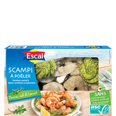 Scampi to pan-fry ASC