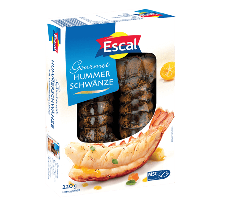 Canadian Lobster tails MSC