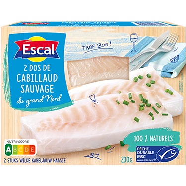 Wild Cod MSC